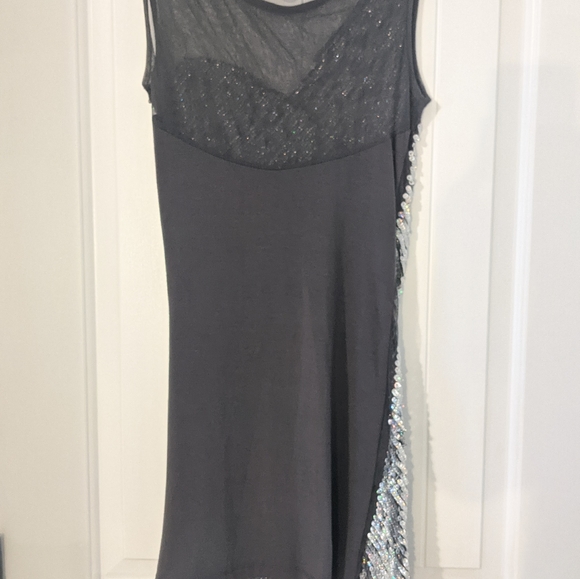 Rainbow sequin mini dress - Picture 5 of 8